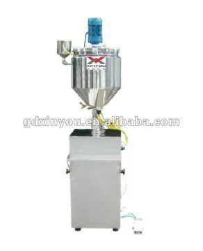 DGJ-E mixing heating paste cream filling machine