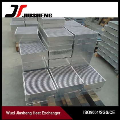 High Performance Aluminum Intercooler Core