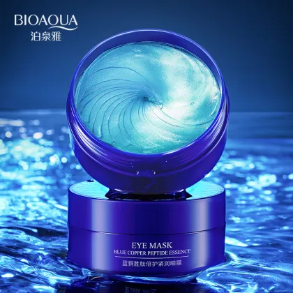 Blue Copper Peptide Protective Firming Eye Mask