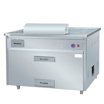 Energy Efficient Stainless Steel Commercial Electric Teppanyaki Table For Barbecue