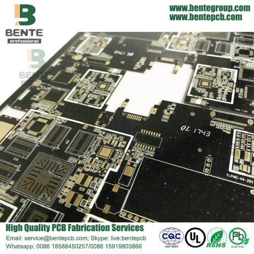 10 Layers HDI PCB With Black Ink