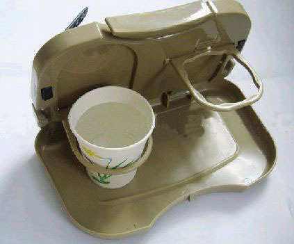 Foldable Backseat Food Tray