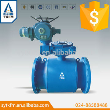 PTFE flange Ball Valve