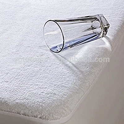 Waterproof terry cloth baby crib mattress protector/cover crib sheet