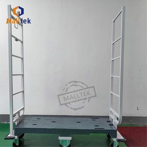 6Casters NC Shop Plastic U Boat Transport Trolley