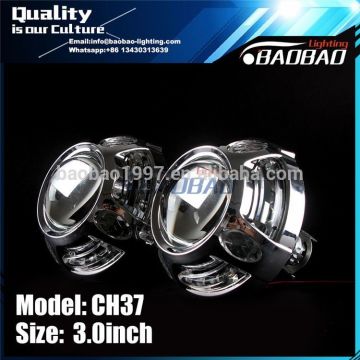 Wholesale promotion personalized 150*130degree car projector lens