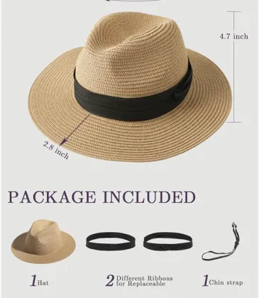 Premium Wide-Brim Sun Hat for Men and Women