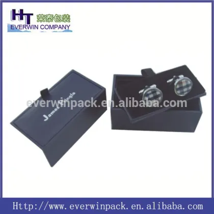 wholesale fashion cufflinks case stroage box
