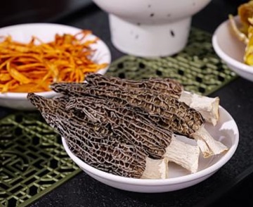 Sulfur Free No Additive Dried Morel