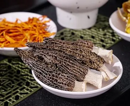 Sulfur Free No Additive Dried Morel