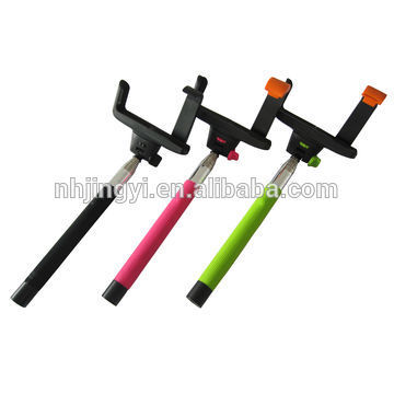 Cell phone handheld flexible for IOS android selfie stick wireless
