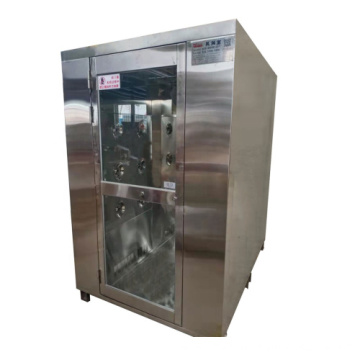 Industrial 304 Stainless Steel Air Shower with HEPA Filter