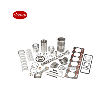 C4.4 C6.6 Diesel Engine Cylinder Liner Kit with Piston Valve Seat Guide Seal Overhaul Kit