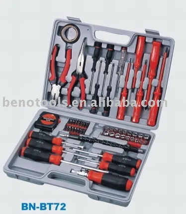 oem factory germany design 72pcs professional mechnical tool set