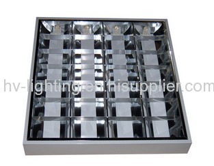 T8 Grille Light 4x14w Surface 
