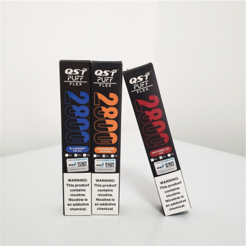 Puff Bar XXL 2800 Puffs Vape descartável