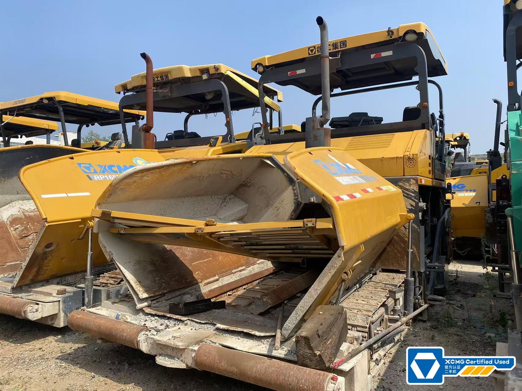 used-bitumen-paver
