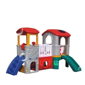 Colorful Multi-Functional Playhouse for Kids in Garden