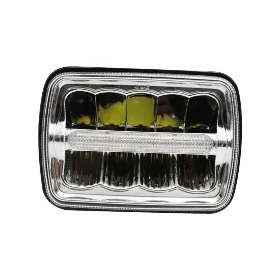 5 Inch LED Headlights with DRL for Jeep and Off-Road Vehicles (LED6545)