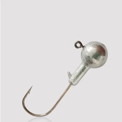 Taigek Fish Lead Head Hook Metal Jig for Texas Rig