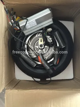 10inch 48v 1000w ebike dc brushless gearless hub motor for electric scooter