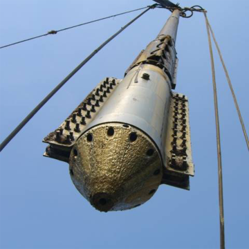 Professional Manufacturer of Vibroflotation Equipment: Bottom Feed Vibroflot Systems