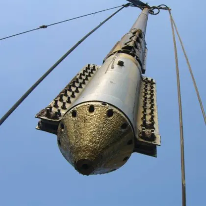 Professional Manufacturer of Vibroflotation Equipment: Bottom Feed Vibroflot Systems