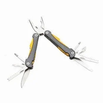 Multitool/Multi-plier, Made of Stainless Steel with Aluminum Handle