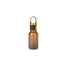 15ml Amber Essential Oil Glass Bottle With Dropper