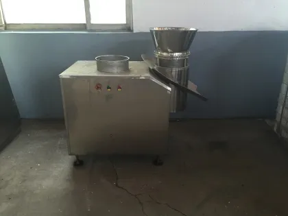 Revolving Granulator Machinery Foodstuff