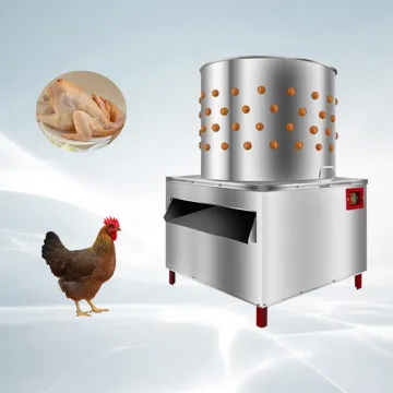 Automatic Stainless Steel Chicken Feather Plucking Machine