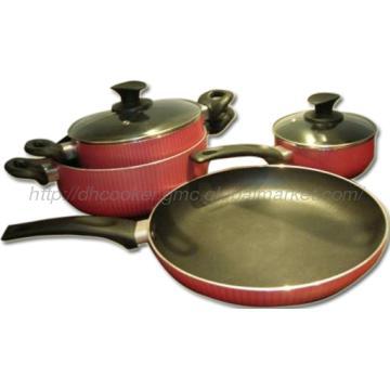 Aluminum Cookware Set,Non Stick Cookware Set