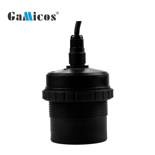 tanque de água com sensor de nível ultrassônico remoto para fazendeiro