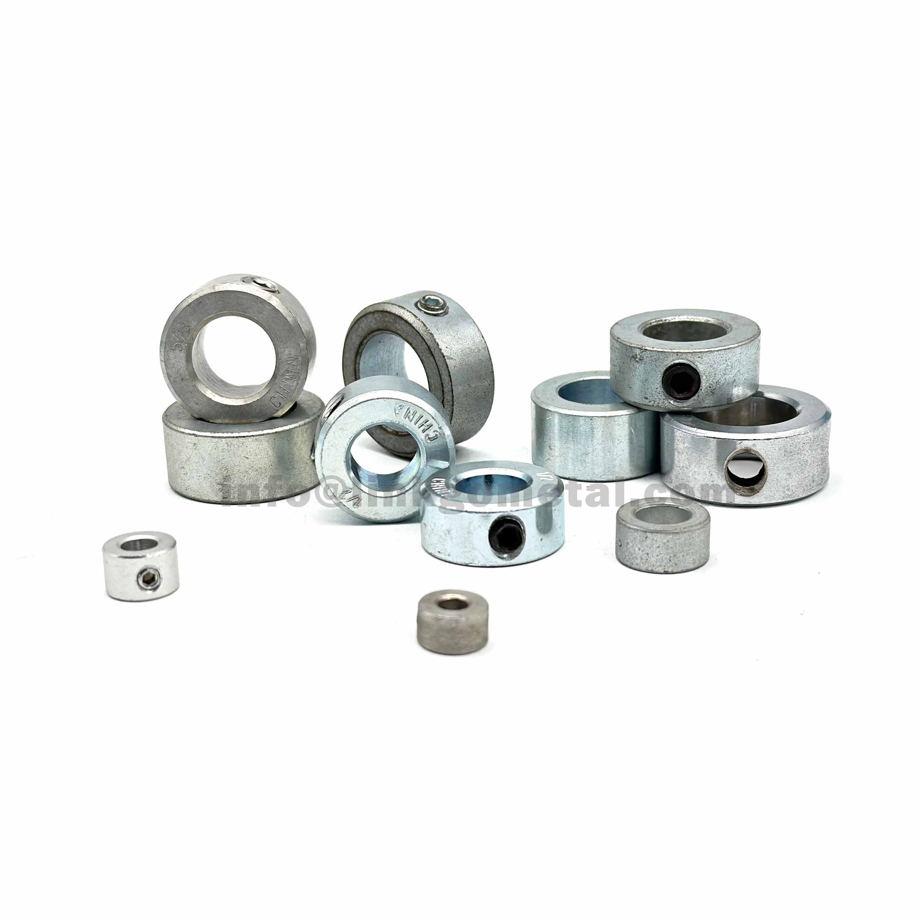 Objímka hřídele DIN703 vrtání 20mm stavěcí šroub A2 vnitřní šestihran