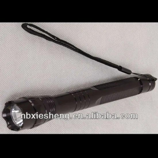 Flashlight pipe