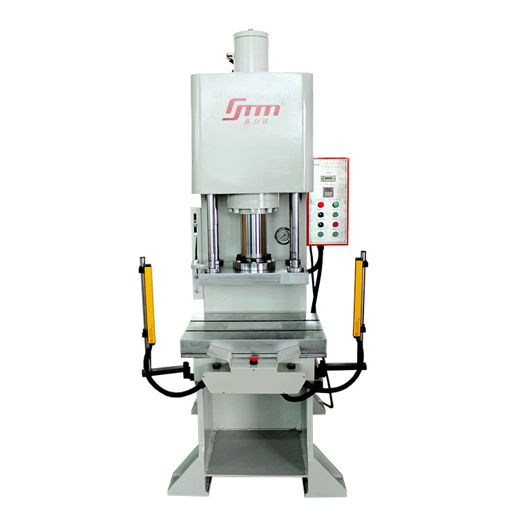 C type servo hydraulic press