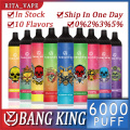 Uzy Bang King 6000 Puffs Vape Vape Đức