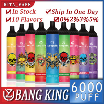 UZY Bang King 6000 Puffs Disposable Vape Germany