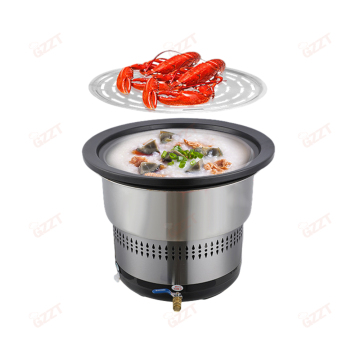 Trung Quốc đa chức năng nồi hơi nước điện cho nhà hàng nóng