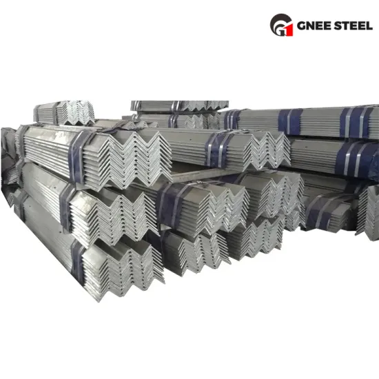 Prime Quality Angel Iron Hot Rolled Ms Angel Steel Profile Equal or Unequal Steel Angle Bar