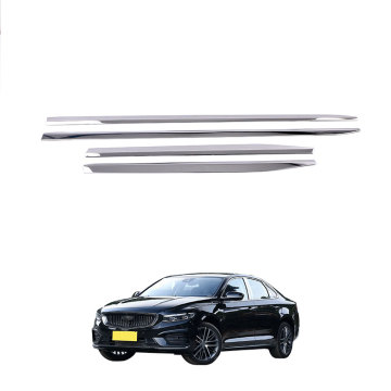OEM 자동차 스테인리스 스틸 크롬 도어 엣지 트림 스트립을위한 2020 Geely Preface