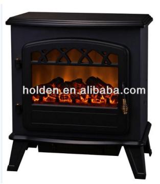 FH-6 freestanding style adjustable remove control fireplace