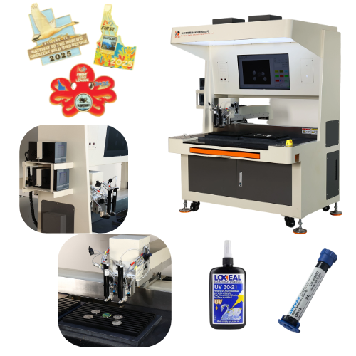 Thiết bị phủ Epoxy với công nghệ xử lý bằng tia cực tím