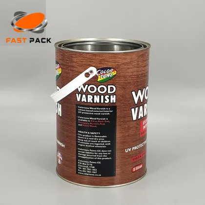 1 gallon(4L) latex paint can