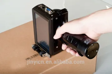 Hand Inkjet Printer with selectable languages