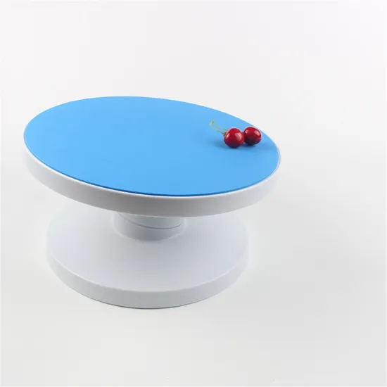 360 degree plastic revolving rotating icing tilting cake turntable for cake decoration tool platform stand