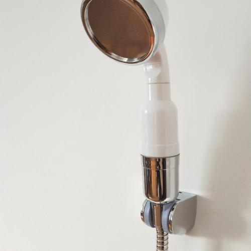 High pressure rainfall shower head with removable water