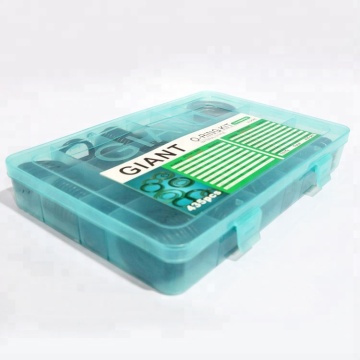 Raksasa O Nitrile Ring Kit Box untuk excavator