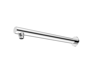 Braccio doccia in ottone cromatico