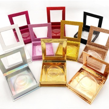 Shenzhen Mink Lash Packaging Box Custom Private Label Vendors and Factories